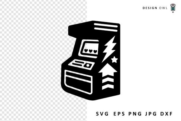 Arcade Machine - Retro Gaming SVG: A Crafts & Graphics Review
