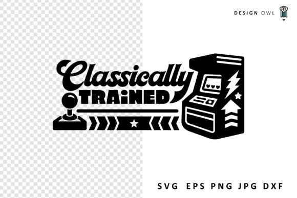 Classically Trained - Retro Gaming SVG: A Graphics & Crafts Review