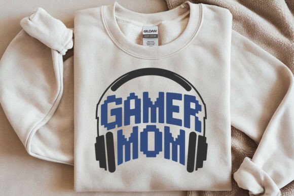 Gamer Dad SVG Cut File, Funny Gaming Svg for Graphics & Crafts