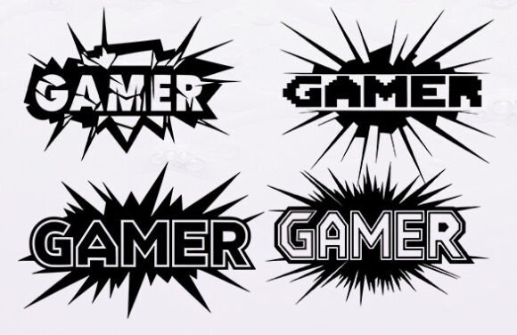 Gamer Svg Bundle for Crafts and Graphics Marketing