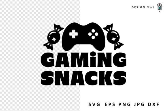 Gaming Snacks SVG: Graphics and Crafts for Modern Branding