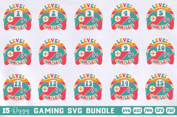 Gaming Svg Bundle Vol-1 for Graphics and Crafts