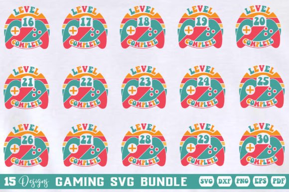 Gaming Svg Bundle Vol-2 for Graphics and Crafts