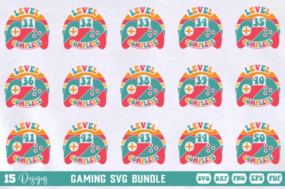 Gaming Svg Bundle Vol-3 for Graphics and Crafts