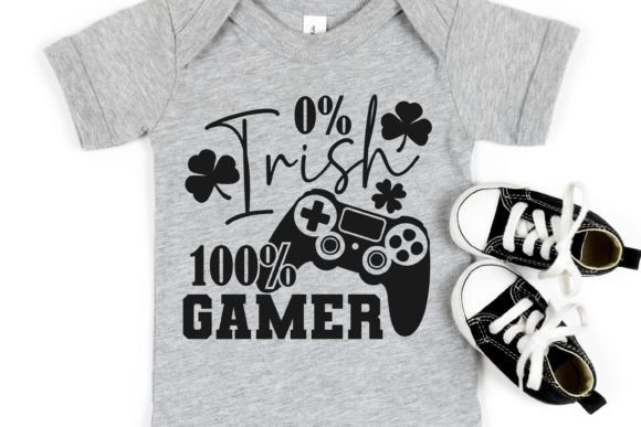 Not Irish Just Gamer SVG St Patricks Day Review