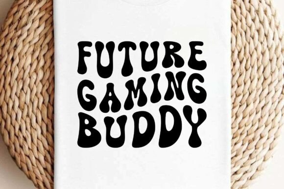 Retro Future Gaming Buddy Sublimation