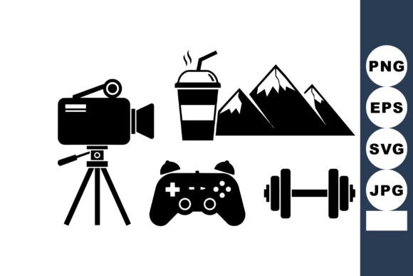 Retro Gaming and Outdoor Icons Review
