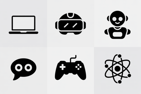 Tech and Gaming Icons Set: A Designer's Real-World Embroidery Review