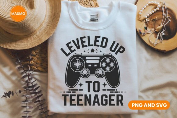 Teenager Birthday Gaming Quote Graphics for Crafts