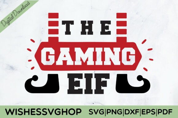 The Gaming Eif SVG PNG: A Graphics and Crafts Review